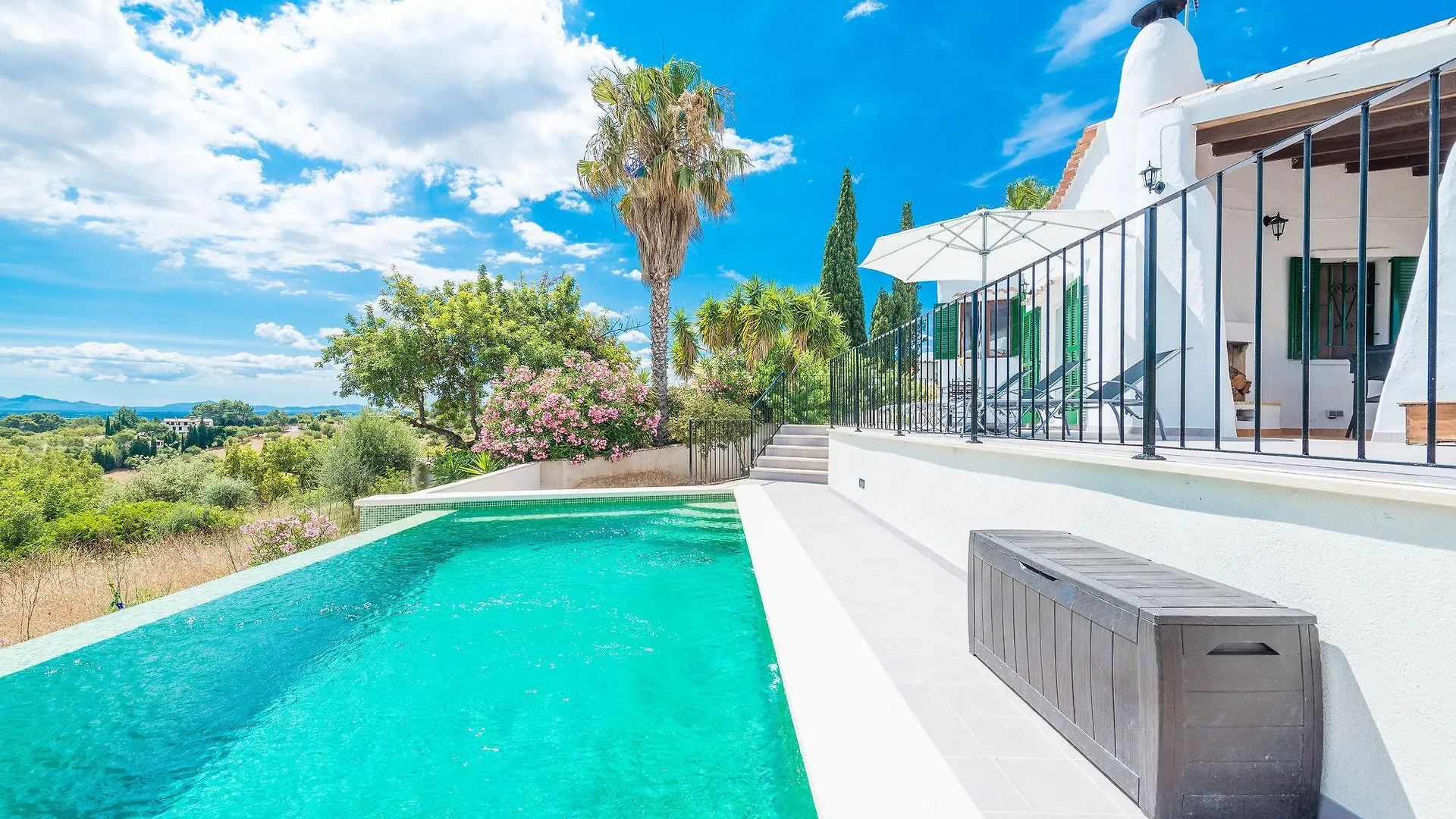 Villa Son Borras Vila Campanet Espanha